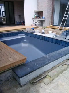 Fiberglass re-lining