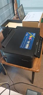 EPSON ECO  TANK COLOUR PRINT, SCAN, COPY etc