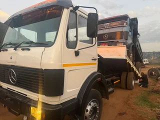 Mercedes Benz Rollback