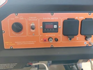 Grip 7.5kVA generator