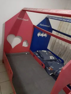 Custom Toddler House Beds – Perfect for Siblings
