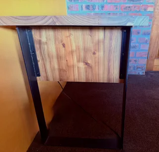 Incanda Sahara Study Desk with Drawers - Blackwood