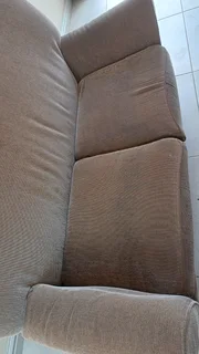 Fabric couch
