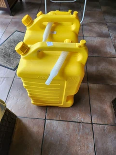 Diesel Jerry cans