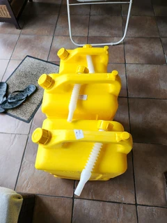Diesel Jerry cans