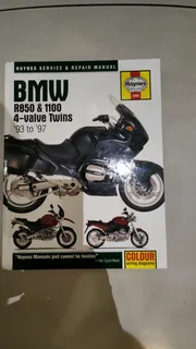 Haynes service &amp; Repair manual BMW oilheada &#39;93 -&#39;97