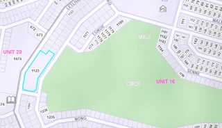 VERY BIG VACANT LAND FOR SALE GARANKUWA ZONE 16