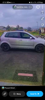 2008 Volkswagen Poli Gti 1.8 20 valve