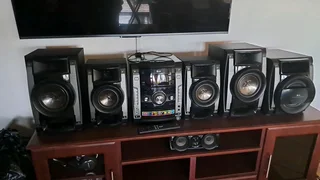 Lg hi fi system