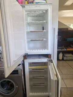 Double Door Upright Freezer