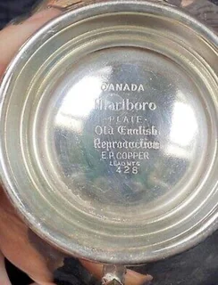 Tea / coffee 5 Piece Server  set - silver plated