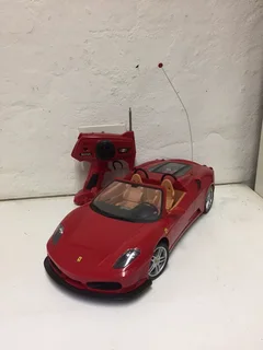 Radio controlled Ferrari