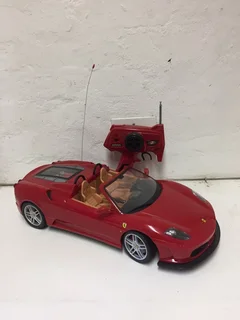 Radio controlled Ferrari
