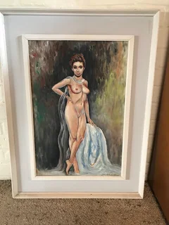 Painting - Paul Potgieter original