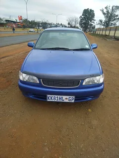 Toyota Corolla Rxi Black top