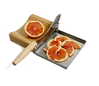 Pro Radiused Biltong Cutter with Tray - R550