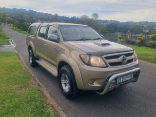 2007 Toyota hilux raider 3.0D4d