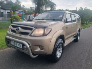 2007 Toyota hilux raider 3.0D4d