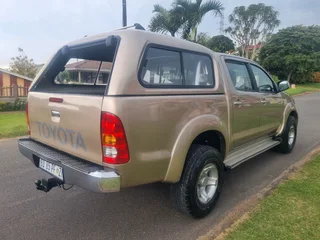2007 Toyota hilux raider 3.0D4d