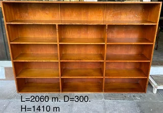 Large Teakwood bookshelf
