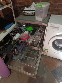 Defy Eco Dishwasher - chrome colour