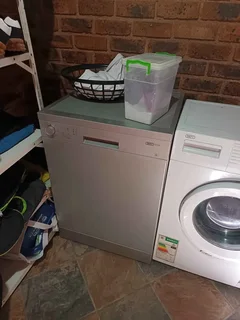 Defy Eco Dishwasher - chrome colour