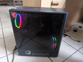 Gaming PC - AMD Ryzen 5 1600 Six Core Processor 3.20 GHz