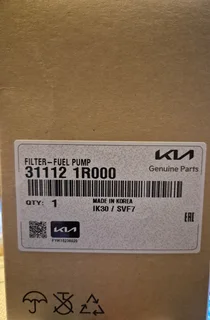 Kia Fuel Filter