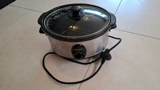 3.5L Slow cooker