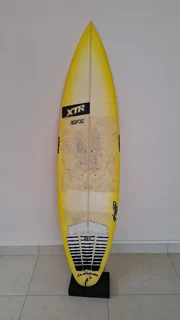 EPS/Epoxy surfboard 31L 6'5'' x 19''1/4 x 2''3/8  - 3 fin futures