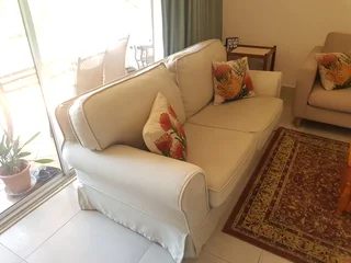 Slipcover 3 seater couch, good condition