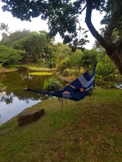 Large double brazilian cotton hammock, good condition