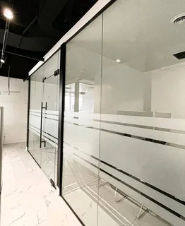 Tinting and frosting installation