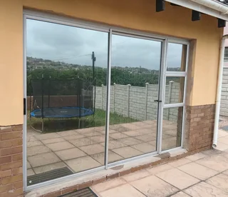 Tinting and frosting installation