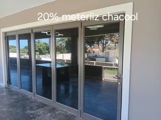 Tinting and frosting installation