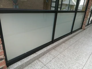 Tinting and frosting installation