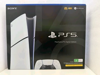 Ps5 Slim digital version 1tb ssd R9999 with x1 controller and all cables