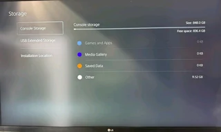 Ps5 Slim digital version 1tb ssd R9999 with x1 controller and all cables