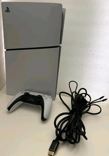 Ps5 Slim digital version 1tb ssd R9999 with x1 controller and all cables