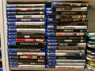 Ps4 games for saleFrom R250 going up