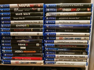 Ps4 games for saleFrom R250 going up