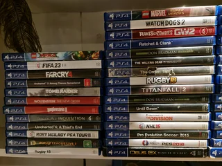 Ps4 games for saleFrom R250 going up