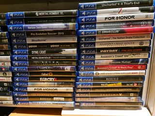 Ps4 games for saleFrom R250 going up