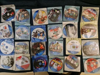 Ps4 games for saleFrom R250 going up