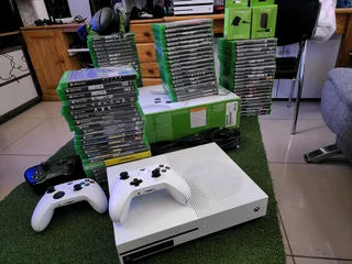 Xbox one s R3999 Includes all cables and x1 controller