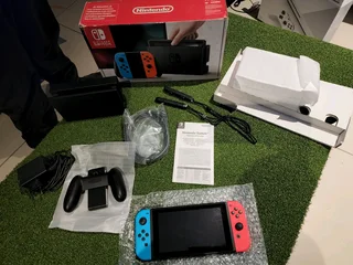 Nintendo switch complete with docking station R4999