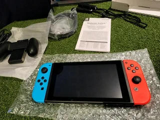 Nintendo switch complete with docking station R4999
