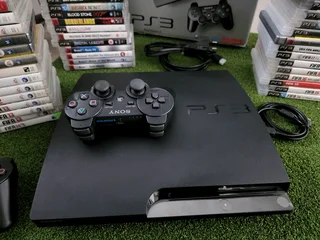 Ps3 slim 320gb/160gb with x1 sony wireless controler