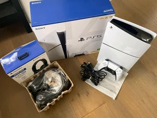 Ps5 1tb Slim disc Version unit was fully tested x1 controller R10500 Disc edition