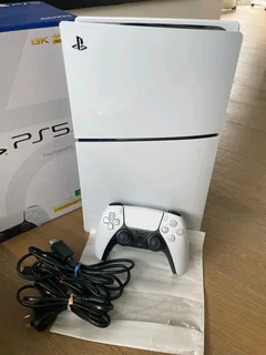 Ps5 1tb Slim disc Version unit was fully tested x1 controller R10500 Disc edition